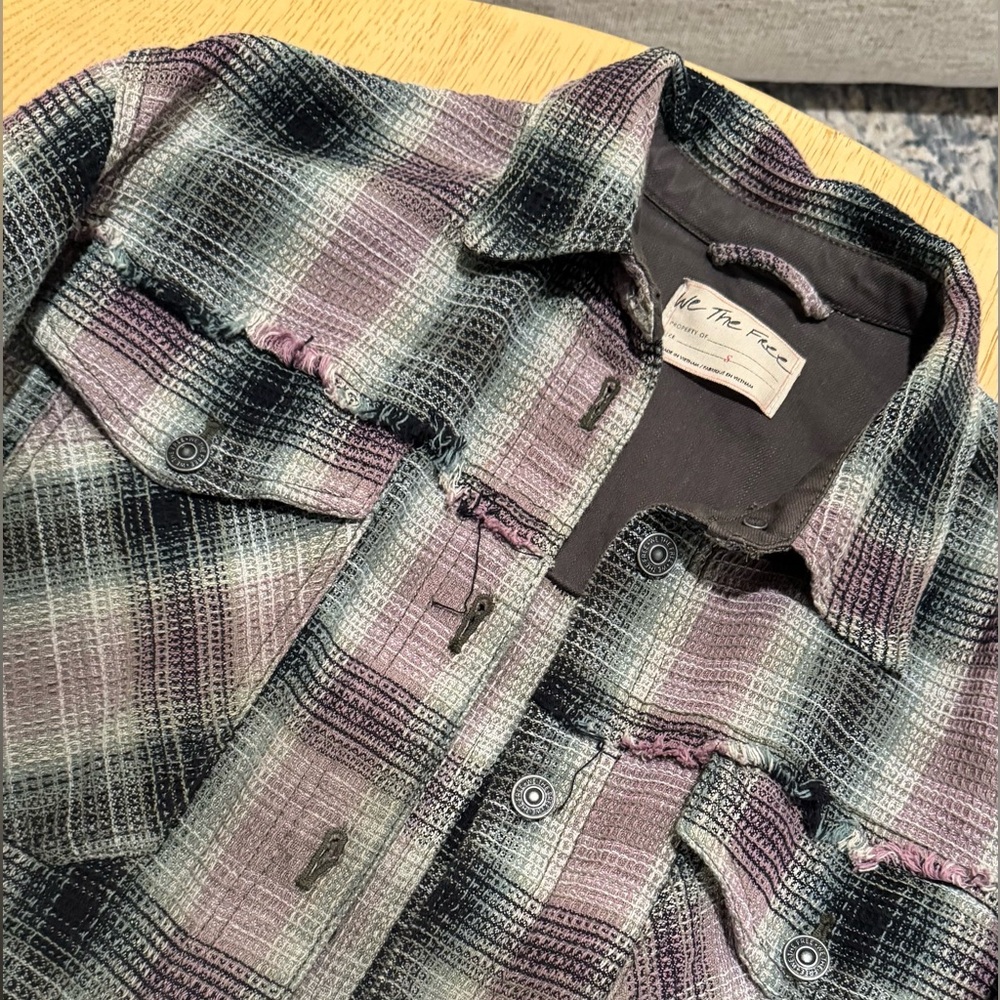 Free People Shacket - Picture 3 of 4